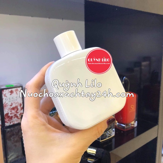 Nước hoa nam Lazcodie Trắng - 100ml