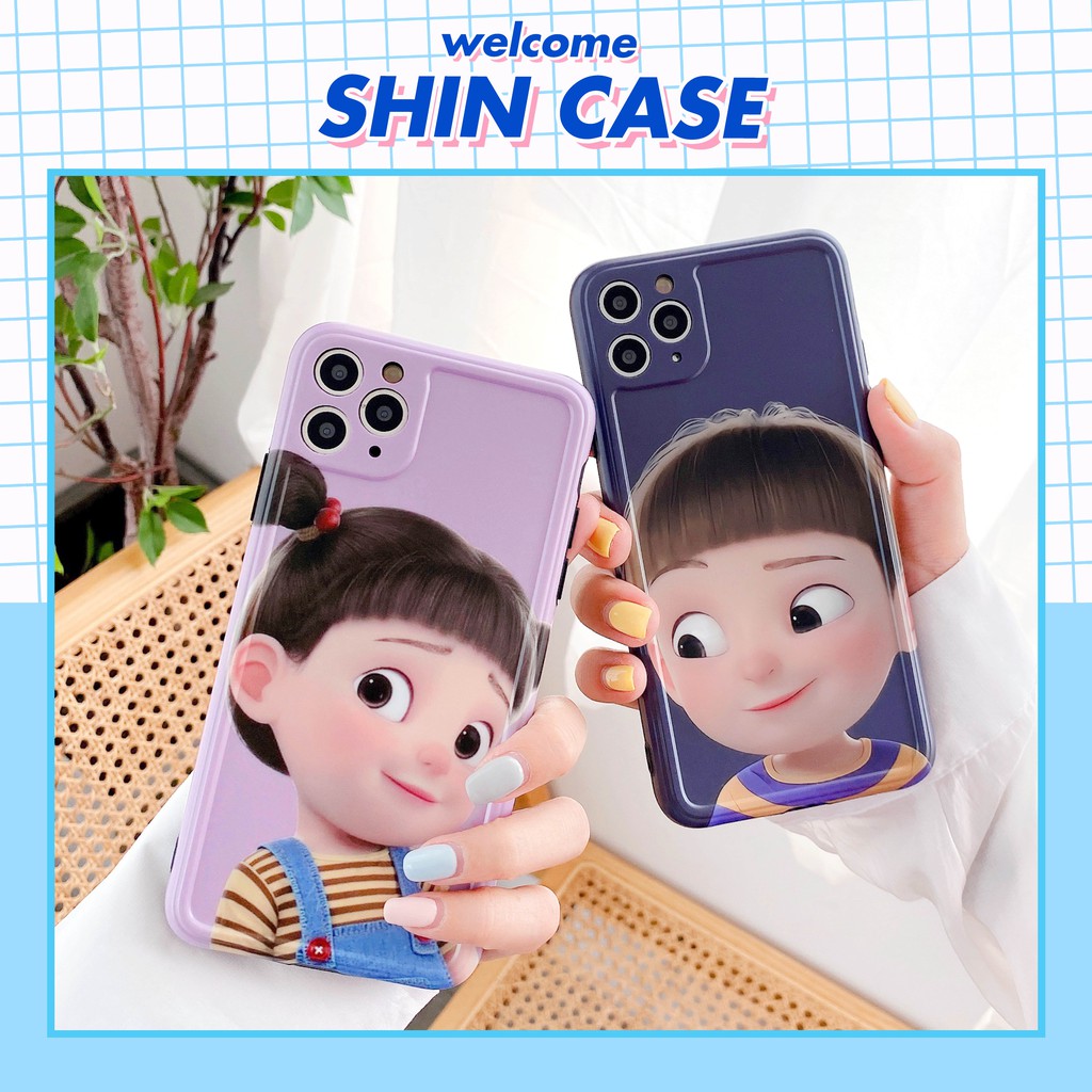 Ốp lưng iphone Baby Couple IMD dày dặn viền nổi 5/5s/6/6plus/6s/6splus/7/7plus/8/8plus/x/xr/xs/11/12/pro/max/plus/promax | BigBuy360 - bigbuy360.vn