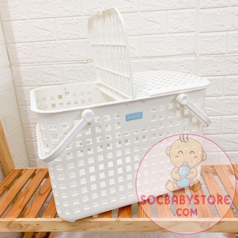 Giỏ nhựa đi sanh Inochi chắc , đẹp , bền
