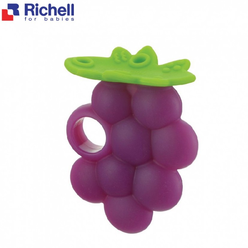 Gặm nướu Silicone Richell có hộp