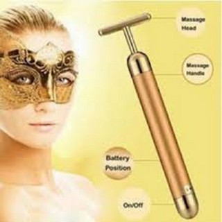 Cây massage thon mặt Vline (có thể massage môi)