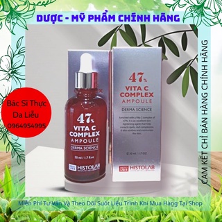 Serum Vita C Histolab trắng da ngừa thâm nám