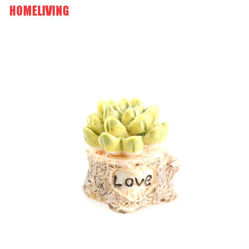 Set 4 Mô Hình Gnome Thu Nhỏ Bằng Nhựa Resin Trang Trí Vườn Thu Nhỏ DIY