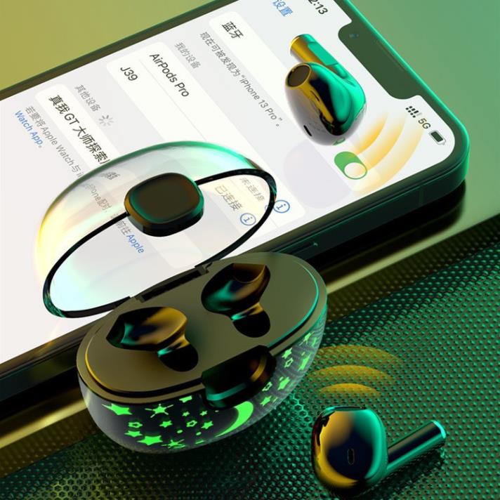 Tai nghe bluetooth không dây APRO9 TWS nút cảm ứng âm thanh HIFI có mic đàm thoại