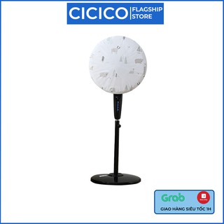 Bọc che bụi quạt Cicico A126 bọc quạt bọc điều hòa chống bụi an toàn cho bé phân loại ngẫu nhiên