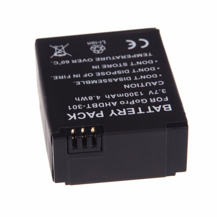 PIN SẠC CHO GOPRO 3 AHDBT-301