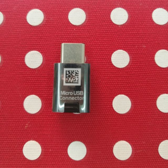 Cáp chuyển đổi micro usb sang type C Samsung s8, Note 8 chính hãng