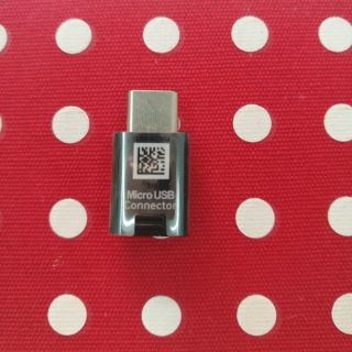 Cáp chuyển đổi micro usb sang type C Samsung s8, Note 8 chính hãng
