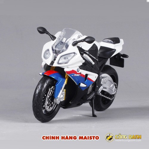 MÔ HÌNH XE BMW S 1000 RR MAISTO 1:12