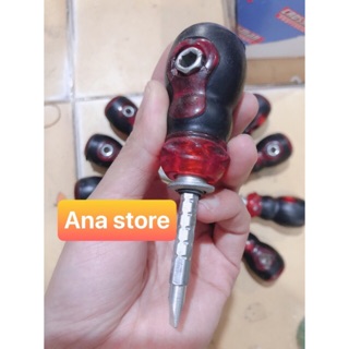 Tua vít lùn 2 đầu 6 ly