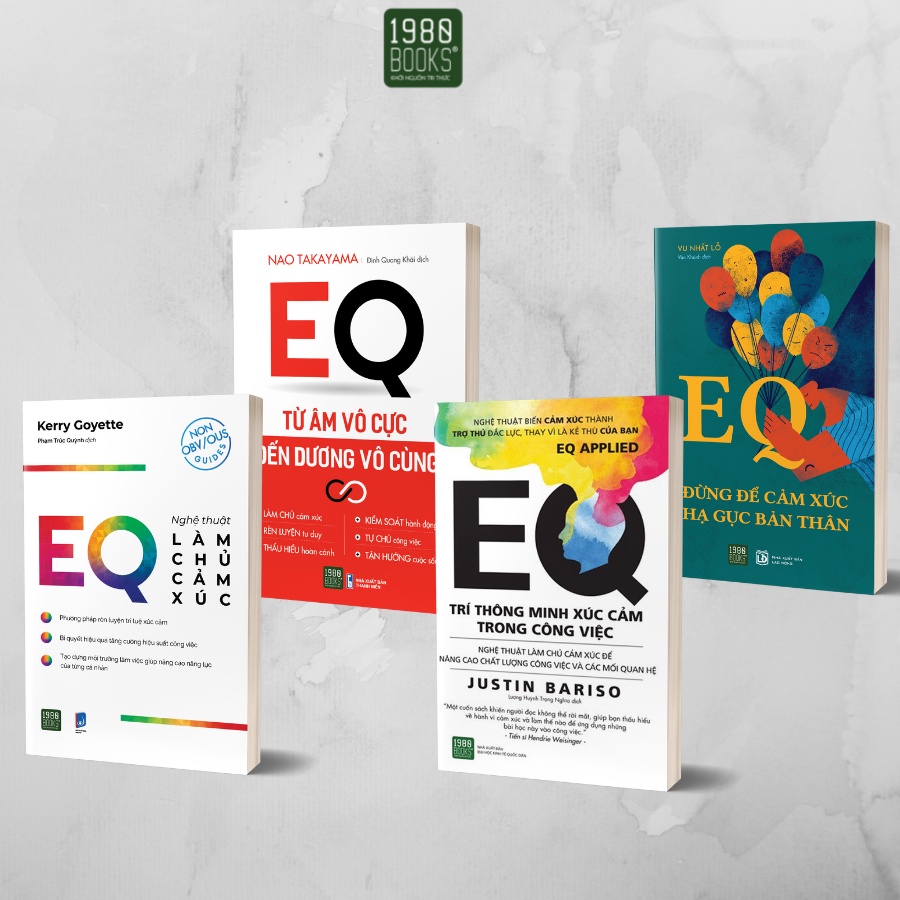 Sách Combo 4 cuốn EQ