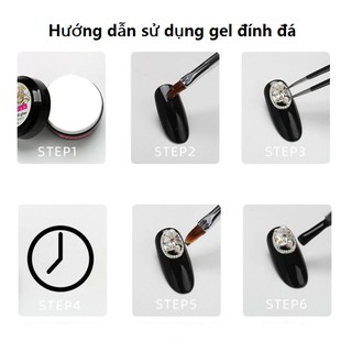 Gel đính đá siêu chắc DRILL GLUE GEL