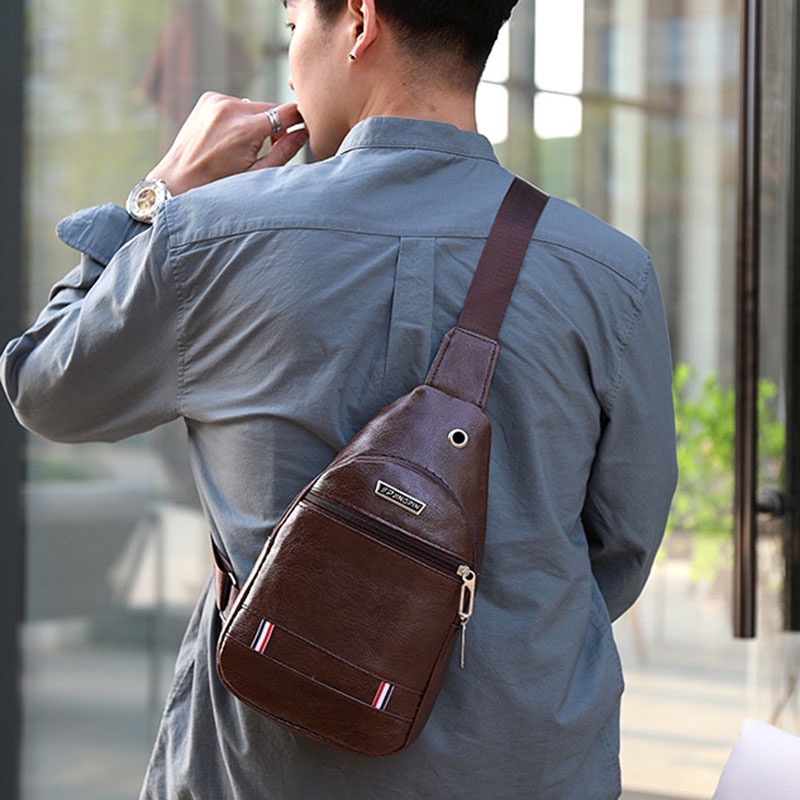 Túi đeo vai IELGY thể thao thời trang cho nam