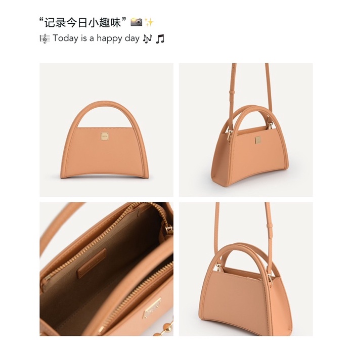 - Túi đeo chéo nữ mini Pedrio mini leather shoulder bag-3 màu-ib chọn màu