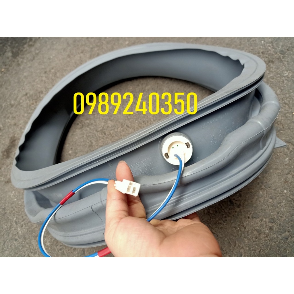 Gioăng, ron cửa máy giặt Samsung có dây đèn chính hãng