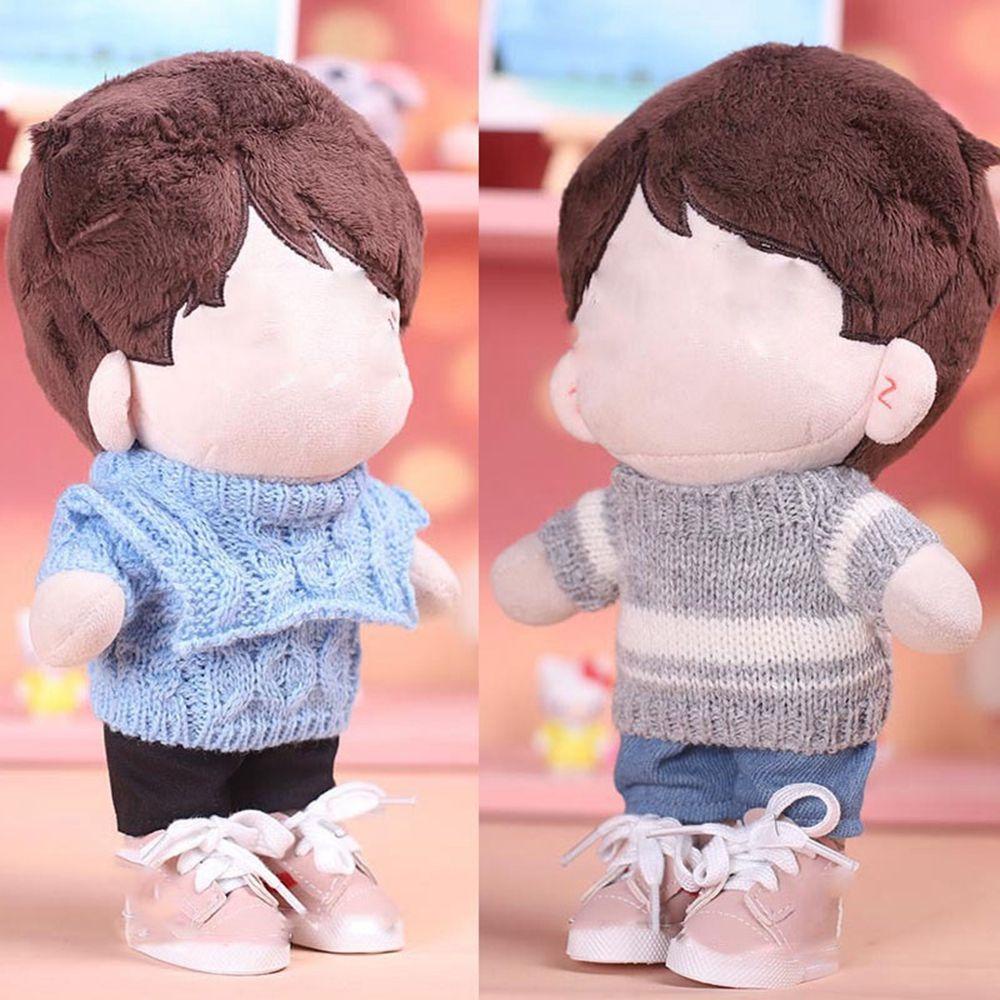 Áo Sweater Thời Trang Xinh Xắn Cho Búp Bê 20cm