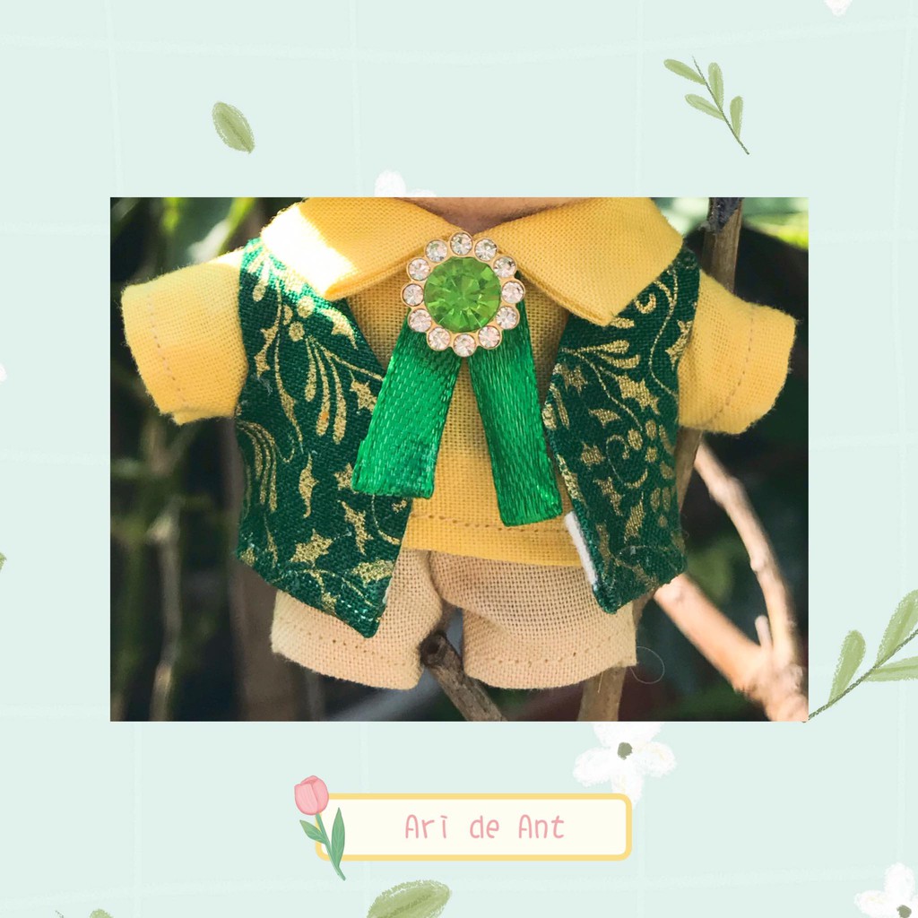 [Outfit doll]Áo ghi lê cho doll Twisted Wonderland