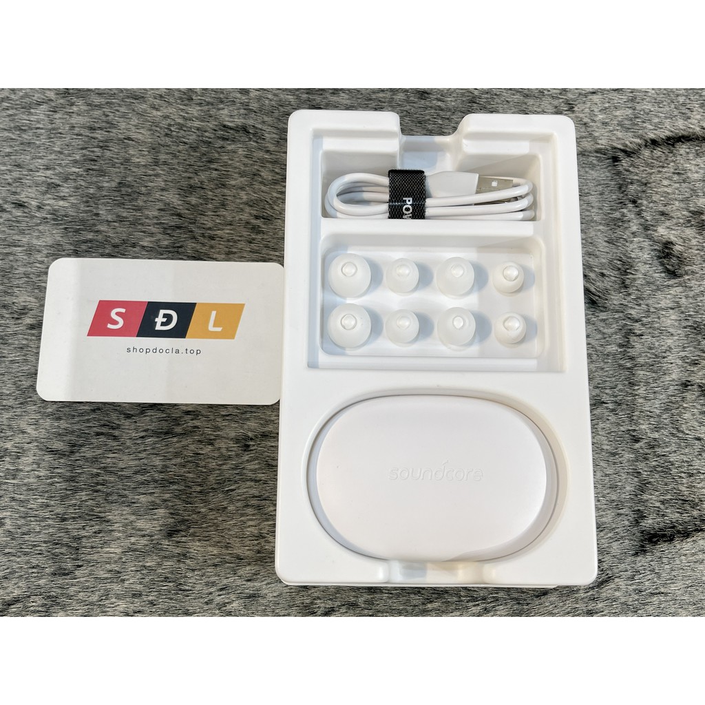 Tai nghe bluetooth True Wireless Anker Soundcore Life Note A3908 full box