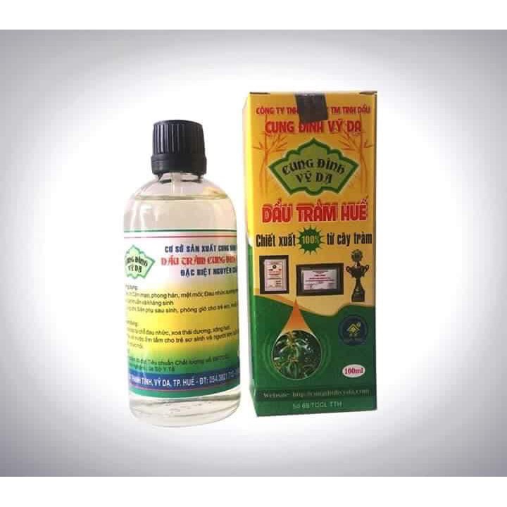 TINH DẦU TRÀM HUẾ