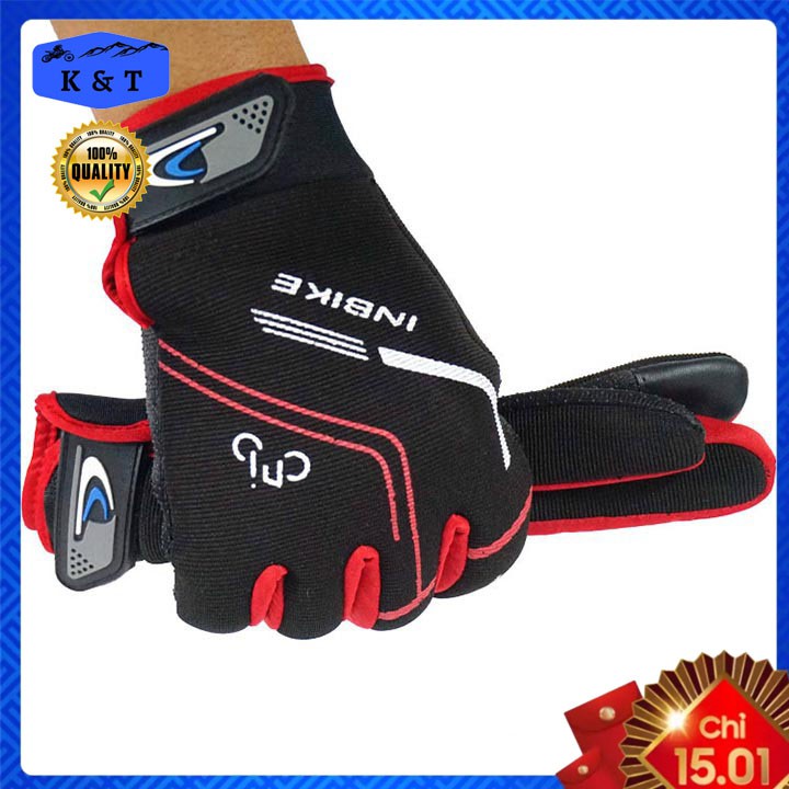 GĂNG TAY THỂ THAO INBIKE CẢM ỨNG DÀI NGÓN