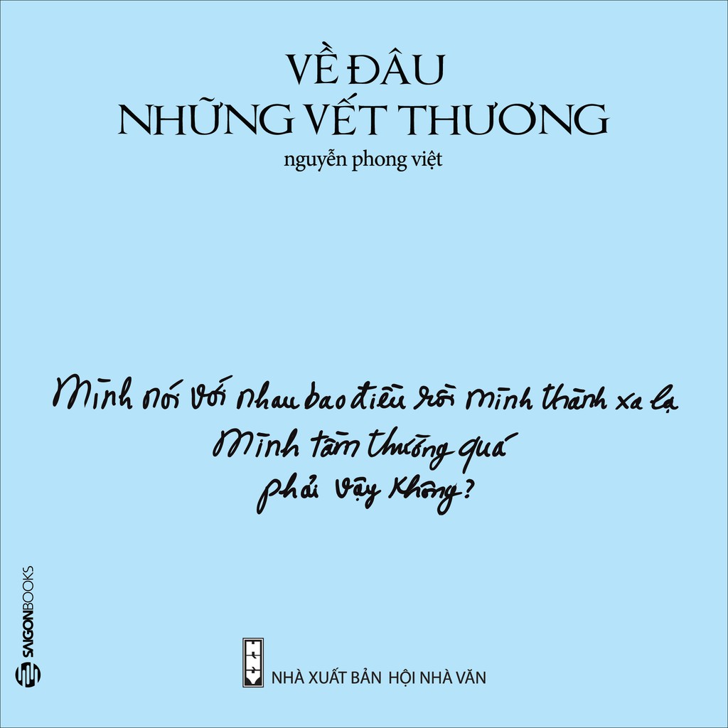 Sách - Về đâu những vết thương