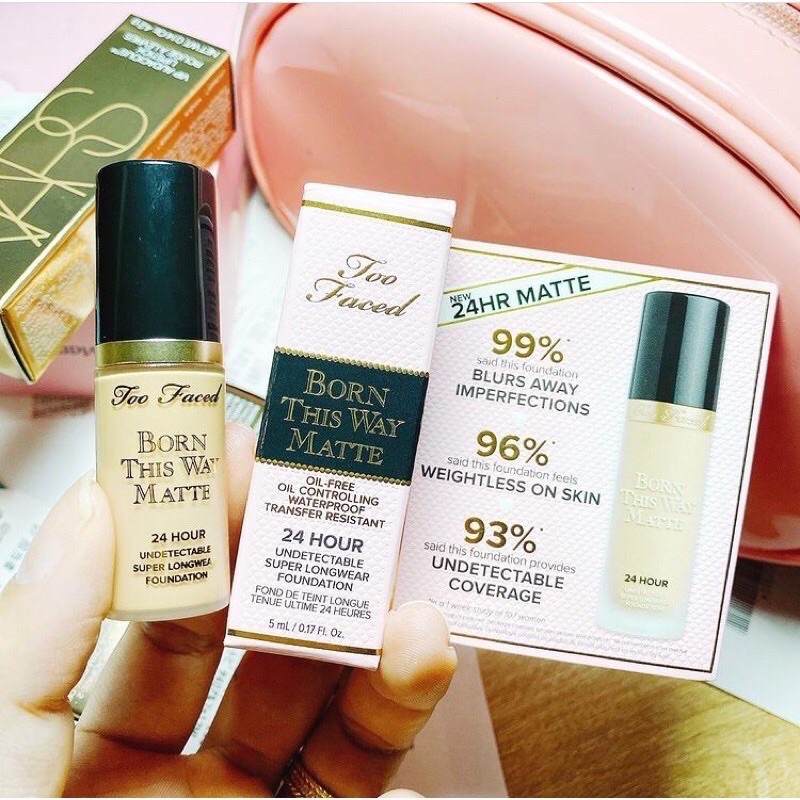 Kem nền TOO FACED Born This Way minisize