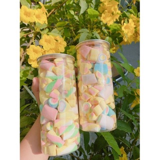 Kẹo Bông Marshmallow Thái Lan lon 250gr