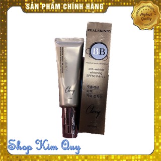 KEM NỀN BB CHERRY CREAM DƯỠNG TRẮNG - CHỐNG NẮNG - CHE KHUYẾT ĐIỂM