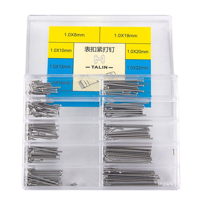 Bộ Dụng Cụ Sửa Chữa Đồng Hồ Đeo Tay Bằng Thép Không Gỉ 8 10 12 14 16 18 20 22 24 26