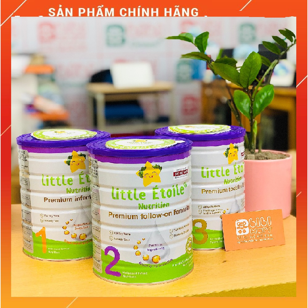 Sữa bột ngôi sao nhỏ Little Étoile đủ số 1 2 3 4 (800g)