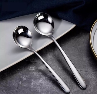 Thìa muỗng cơm phở inox 304 cao cấp