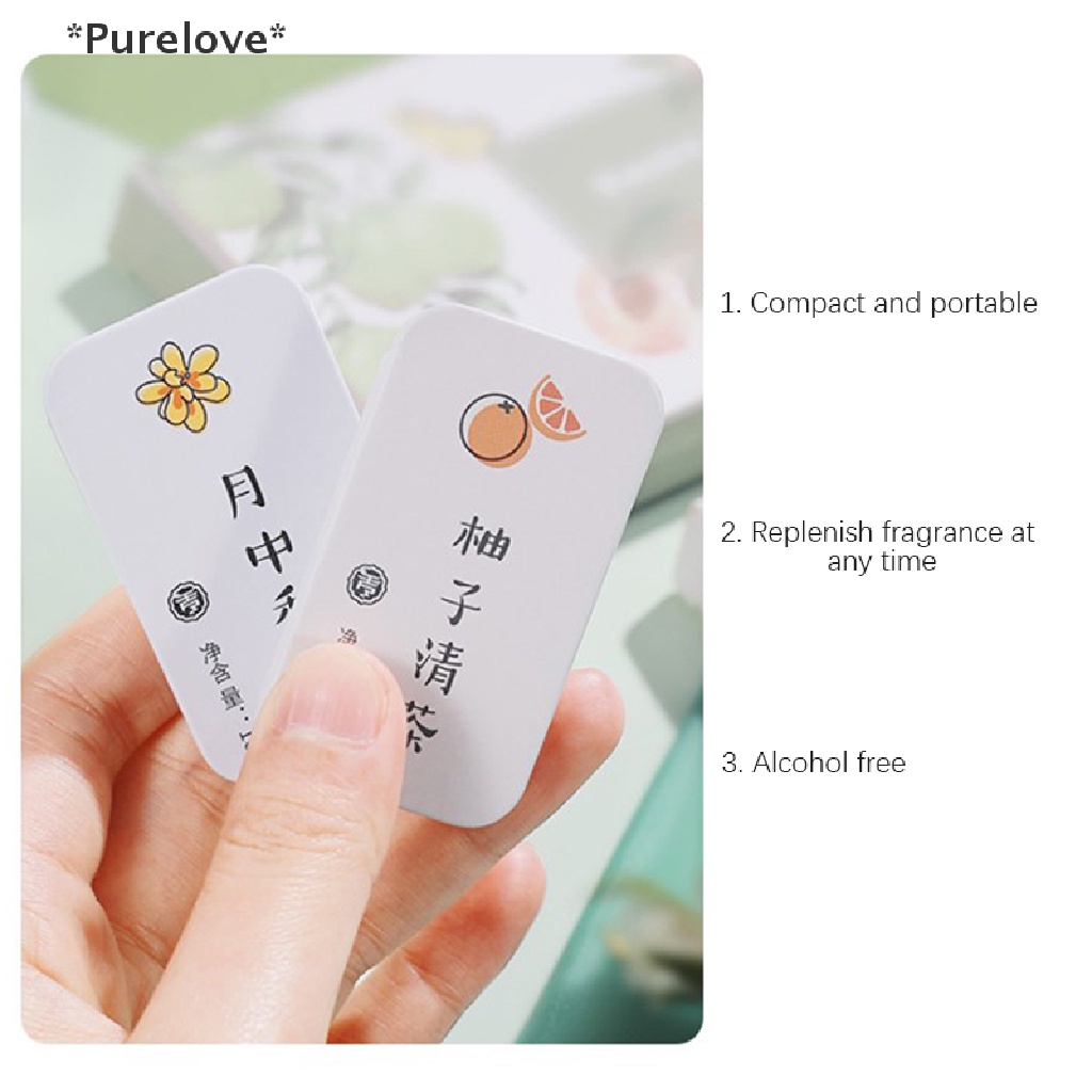 1 Hộp Nước Hoa Khô Dạng Rắn Khử Mùi Chống Mồ Hôi