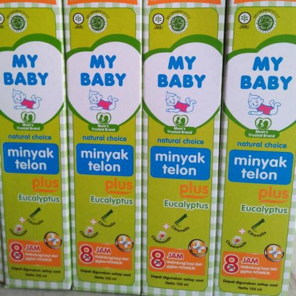 My Baby 150ml S8S Telon Oil