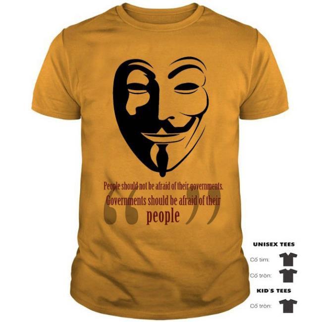 [SIÊU PHẨM] Áo Thun Hacker Anonymous Cực Chất | Hàng Bao Đẹp | Hacker Anonymous Tshirt (Ảnh thật)