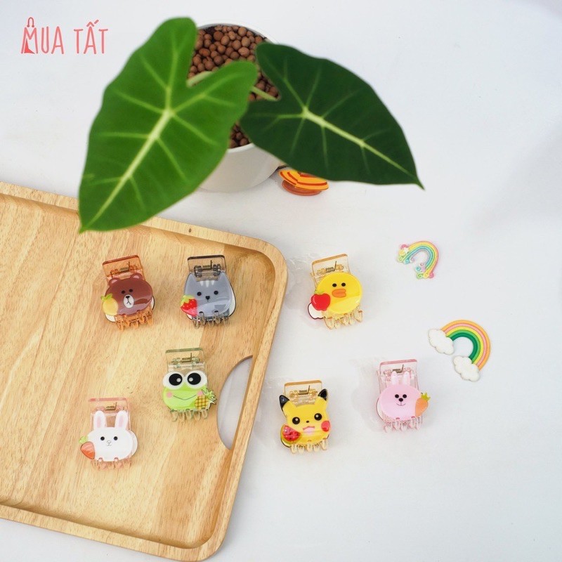 KẸP CÀNG CUA HÌNH SIÊU DỂ THƯƠNG CHO NỮ