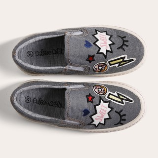 Giày Slip On Bé Gái BG1602