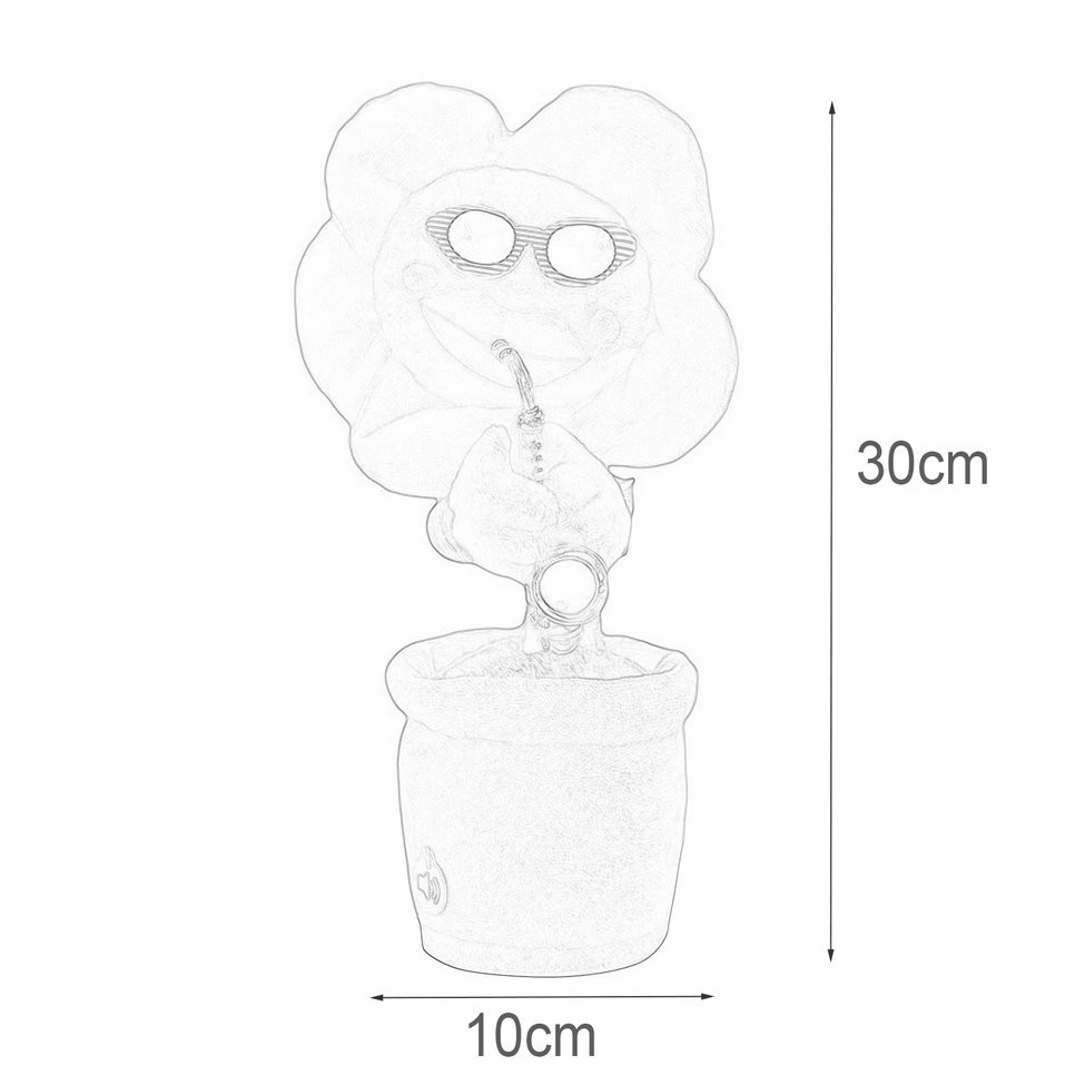 Hát hướng dương đầy mê hoặc với Saxophone 80 bài hát Đồ chơi điện sang trọng