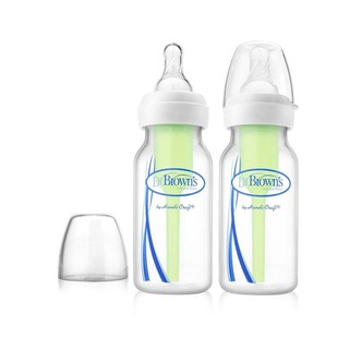 Bình sữa Dr Brown's Option 120ml cổ thường