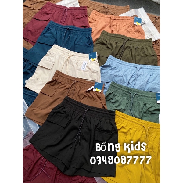 Quần Short Gió Nữ Thể Thao ON