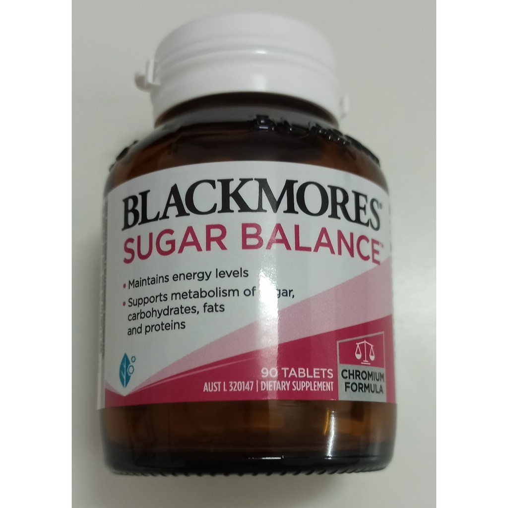 Viên Uống Cân Bằng Đường Huyết Sugar Balance Blackmores - 90 viên