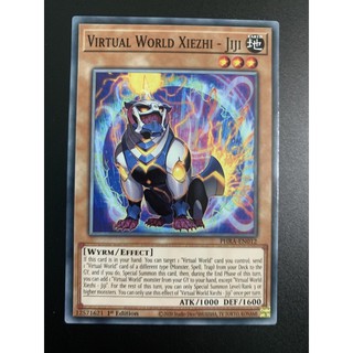 bài yugioh: virtual world xiezhi-jiji