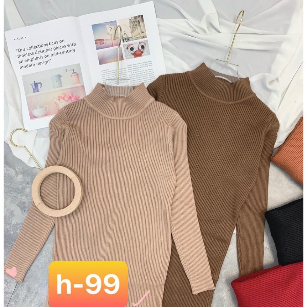 Váy len body thời trang, chất dầy, ấm - SCXV34