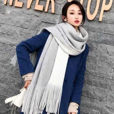 Khăn len nữ đẹp LOẠI 1 phong cách Hàn Quốc mẫu mới nhất 2020 - KA002