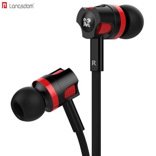 Tai nghe nhét tai Bluetooth có dây siêu chất Langsdom Mijiaer JM26