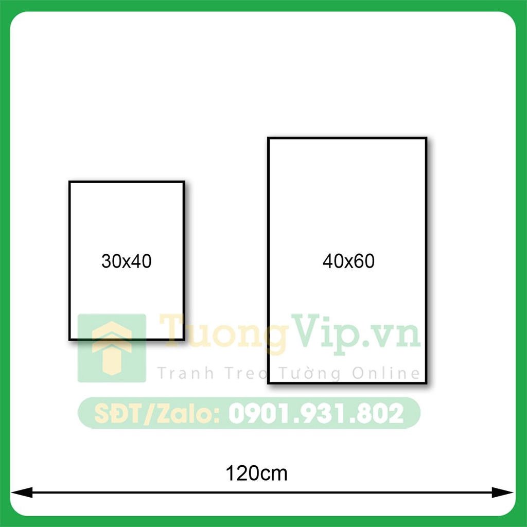 Tranh Laminate Tráng Gương - Tranh Treo Văn Phòng Slogan Tạo Động Lực - Phòng Chăm Sóc Khách Hàng
