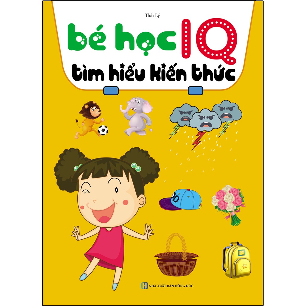 Bộ sách - Bé học IQ - Phát Triển Trí Tuệ Cho Bé Bộ Túi 8 Cuốn (Phiên Bản Mới)