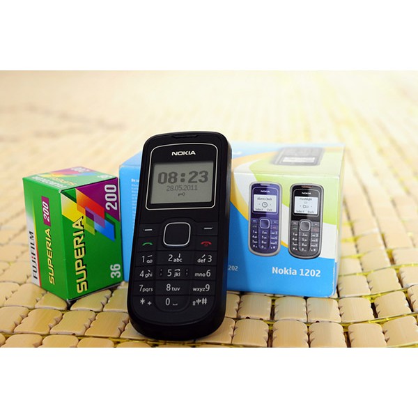 Điện  thoại Nokia 1202 Đầy đủ PIN, SẠC - Chính hãng  ZIN | BigBuy360 - bigbuy360.vn