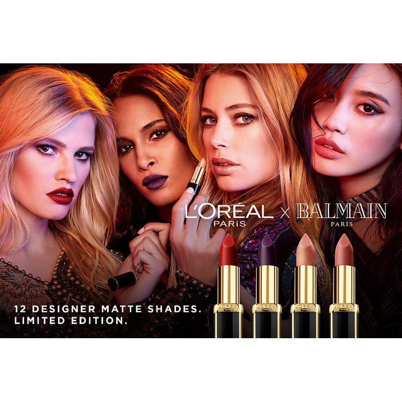 [Hot] Son Loreal Paris Balmain phiên bản giới hạn [Chính hãng]