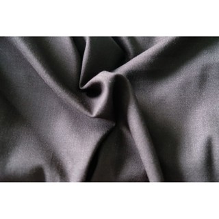 Vải Linen Premium Màu Đen Khổ 1.4m