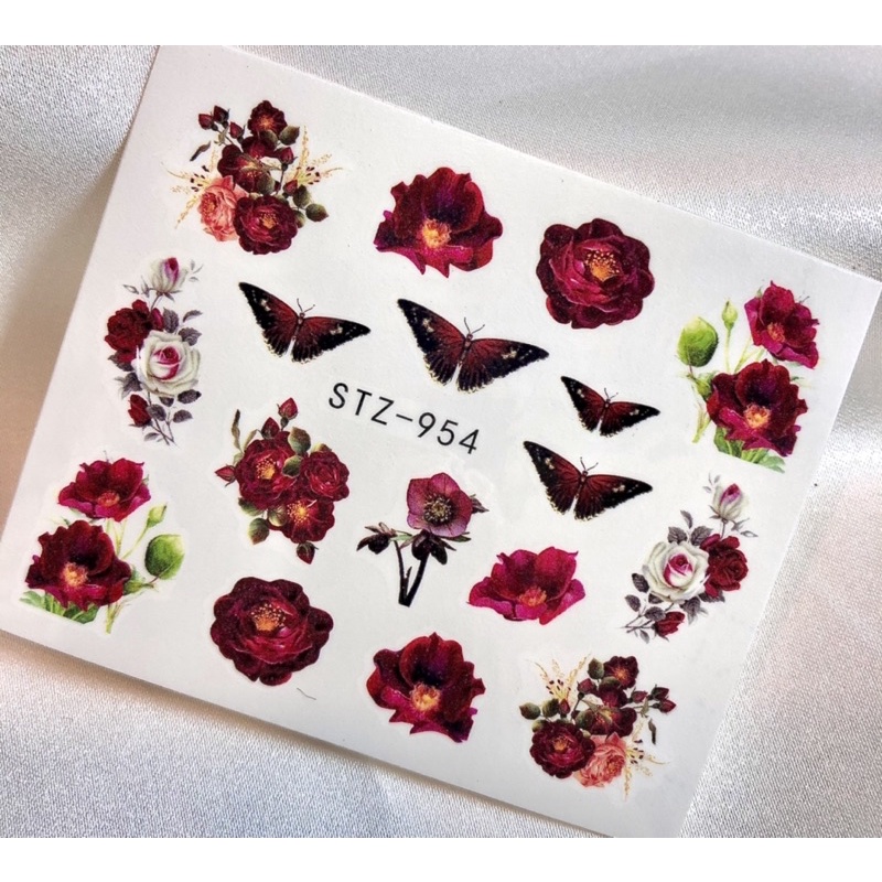 Hình dán 3D nước